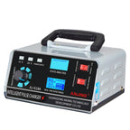 ANJING 12-24V Car Motorcycle Battery Charger Pure Copper Intelligent Pulse Repair, EU Plug, US Plug, UK Plug, AU Plug