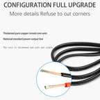 ANJING 12-24V Car Motorcycle Battery Charger Pure Copper Intelligent Pulse Repair, EU Plug, US Plug, UK Plug, AU Plug