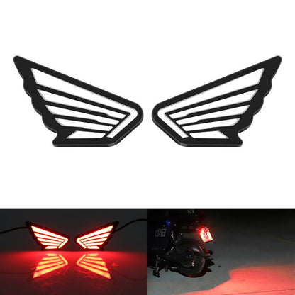 1pairs Motorcycle High-Brightness Winged Eagle Eye Lights Modified Headlights