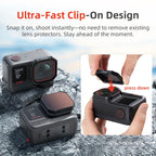 For Insta360 Ace Pro / Ace Pro 2 aMagisn AC28 Filter, UV, CPL, ND8+ND6+ND32+ND64, CPL+ND8+ND16+ND32