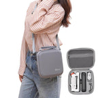 For Insta360 Flow Smartphone Gimbal Stabilizer BKANO Shoulder Bag Waterproof Portable Storage Case