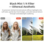 For DJI Flip aMagisn Filter Lens Accessories, CPL, 1/4 Miat, ND8+ND16+ND32+ND64, ND8+ND16+ND32+ND64+CPL+1/4 Mist