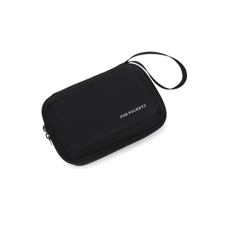 For DJI Pocket 3 Standard/Long-Battery Version BKANO Hard Case Slim Handheld Storage Bag