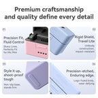 For DJI Mic Mini aMagisn MP01 Silicone Protective Case, 3 In 1 Black, 3 In 1 Gray, 3 In 1 Pink, 3 In 1 Purple, 3 In 1 Blue, 4 In 1 Black, 4 In 1 Gray, 4 In 1 Pink, 4 In 1 Purple, 4 In 1 Blue