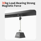 3 In 1 Magnetic Ball Head Mount Camera Strong Magnetic Universal Ball Head Dual Interface, 3 In 1 Magnetic