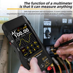 BSIDE SH9 Infrared Thermal Imaging Multimeter Touchscreen High-Definition Thermal Imaging Thermometer Electrical Floor Heating Inspection, Standard, Standard+Flexible Coil, Standard+Macro Lens, Standard+Macro Lens+Flexible Coil