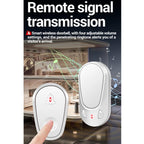 ANENG Home Intelligent Electronic Remote Control Waterproof Wireless Doorbell, One Press One Ring, One Press Two Rings, Two Presses One Ring