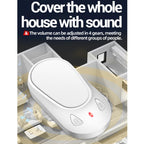 ANENG Home Intelligent Electronic Remote Control Waterproof Wireless Doorbell, One Press One Ring, One Press Two Rings, Two Presses One Ring