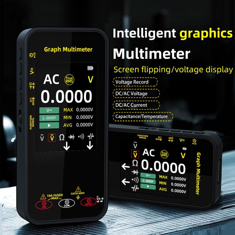 High-Precision Digital Graphic Recording Multimeter Color Screen 20000-Character Multimeter, S500