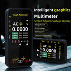 High-Precision Digital Graphic Recording Multimeter Color Screen 20000-Character Multimeter, S500
