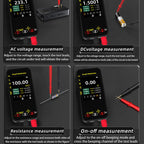 High-Precision Digital Graphic Recording Multimeter Color Screen 20000-Character Multimeter, S500