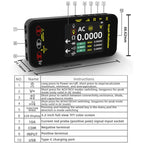 High-Precision Digital Graphic Recording Multimeter Color Screen 20000-Character Multimeter, S500