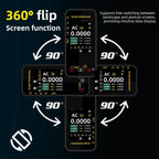High-Precision Digital Graphic Recording Multimeter Color Screen 20000-Character Multimeter, S500
