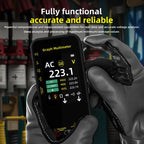 High-Precision Digital Graphic Recording Multimeter Color Screen 20000-Character Multimeter, S500
