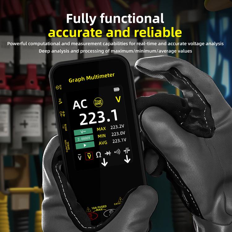 High-Precision Digital Graphic Recording Multimeter Color Screen 20000-Character Multimeter, S500