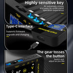 High-Precision Digital Graphic Recording Multimeter Color Screen 20000-Character Multimeter, S500