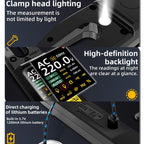 600A Intelligent High-Precision Clamp Meter U-Type Multimeter, U5