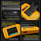 Miniature Oscilloscope Signal Generator Rechargeable Handheld Color Screen 50MHz Oscilloscope, OT4