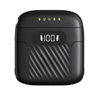 One To Two Mini Wireless Collar-clip Noise-cancelling Microphone With Charging Case