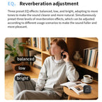 One To Two Mini Wireless Collar-clip Noise-cancelling Microphone With Charging Case