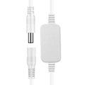 HuaGu 30cm Router Timed Restart Line Controller Power Failure Smart Reset Connection Cable WiFi Relay, 24H White, 24H Black, 24H Transparent, 72H White, 72H Black, 72H Transparent