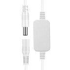 HuaGu 30cm Router Timed Restart Line Controller Power Failure Smart Reset Connection Cable WiFi Relay, 24H White, 24H Black, 24H Transparent, 72H White, 72H Black, 72H Transparent