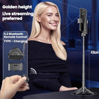 Portable Retractable Bluetooth Selfie Stick For Mobile Phones, P15-H1 Black, P15-H1 White, P15-H2 Black, P15-H2 White