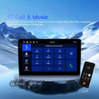 Universal Android 15 Central Control Large Screen Car Wireless Carplay Navigation Integrated Machine, 9 inch 4+64G, 9 inch 4+128G, 10 inch 4+64G, 10 inch 4+128G
