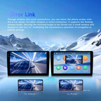 Universal Android 15 Central Control Large Screen Car Wireless Carplay Navigation Integrated Machine, 9 inch 4+64G, 9 inch 4+128G, 10 inch 4+64G, 10 inch 4+128G