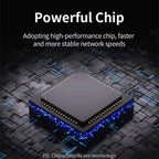 VegGieg 1400Mbps Dual Band WIFI 6 USB Wireless Adapter Driver-Free Network Card  for Desktop PC/Laptop