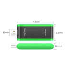 VegGieg 1400Mbps Dual Band WIFI 6 USB Wireless Adapter Driver-Free Network Card  for Desktop PC/Laptop