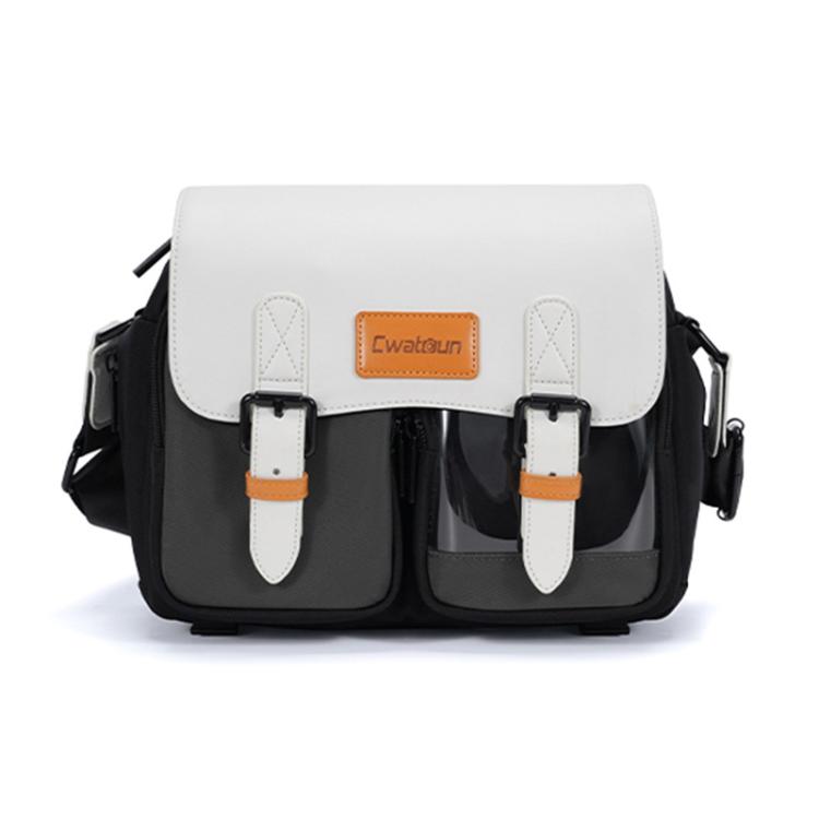 Single Shoulder Camera Bag Multifunctional Photography Bag, Cwatcun D219 Small, Cwatcun D219 Medium, Cwatcun D219 Large