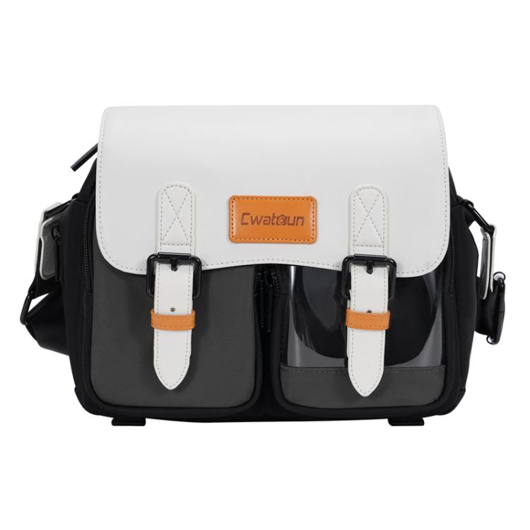Single Shoulder Camera Bag Multifunctional Photography Bag, Cwatcun D219 Small, Cwatcun D219 Medium, Cwatcun D219 Large