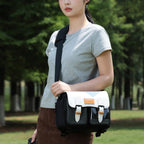 Single Shoulder Camera Bag Multifunctional Photography Bag, Cwatcun D219 Small, Cwatcun D219 Medium, Cwatcun D219 Large
