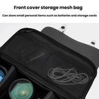 Single Shoulder Camera Bag Multifunctional Photography Bag, Cwatcun D219 Small, Cwatcun D219 Medium, Cwatcun D219 Large