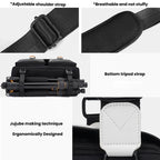 Single Shoulder Camera Bag Multifunctional Photography Bag, Cwatcun D219 Small, Cwatcun D219 Medium, Cwatcun D219 Large