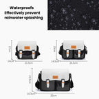 Single Shoulder Camera Bag Multifunctional Photography Bag, Cwatcun D219 Small, Cwatcun D219 Medium, Cwatcun D219 Large