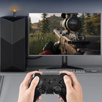 VegGieg 1100Mbps 2-in-1 WiFi 6 Bluetooth 5.4 USB Adapter Gigabit 5G Wireless Network Card for PC/Laptop