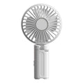 Folding Hanging Umbrella Fan USB Handheld Portable Umbrella Clip Fan Compact Desktop Fan