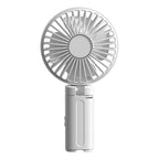 Folding Hanging Umbrella Fan USB Handheld Portable Umbrella Clip Fan Compact Desktop Fan