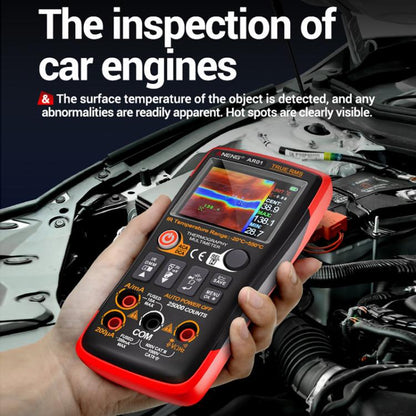 ANENG 2 In 1 HD Infrared Thermal Imager Digital Multimeter, AR01