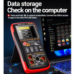 ANENG 2 In 1 HD Infrared Thermal Imager Digital Multimeter, AR01