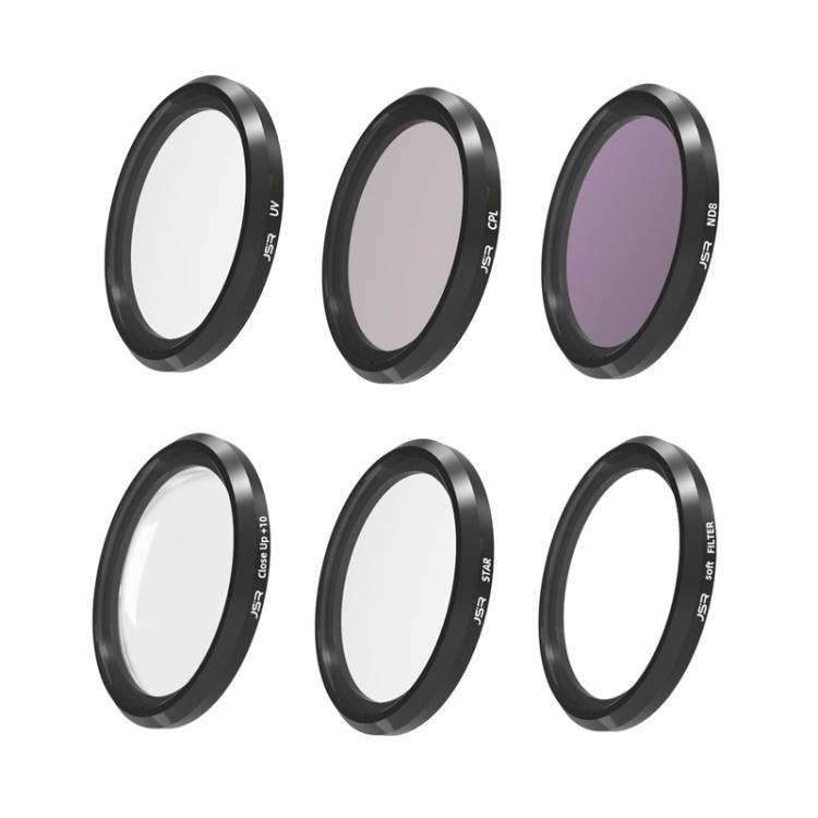 For Panasonic LX10 / Ricoh GR / Canon G7X / Sony ZV-1 Camera Filter, Close Up+10, Black Mist 1/4, Black Mist 1/8, Soft, Black Mist 1/4+Black Mist 1/8+Soft, CPL+ND16+Night, CPL+ND1000+Night, ND8+ND16+ND32+ND64, CPL+ND8+Close Up+STAR+Soft                ...