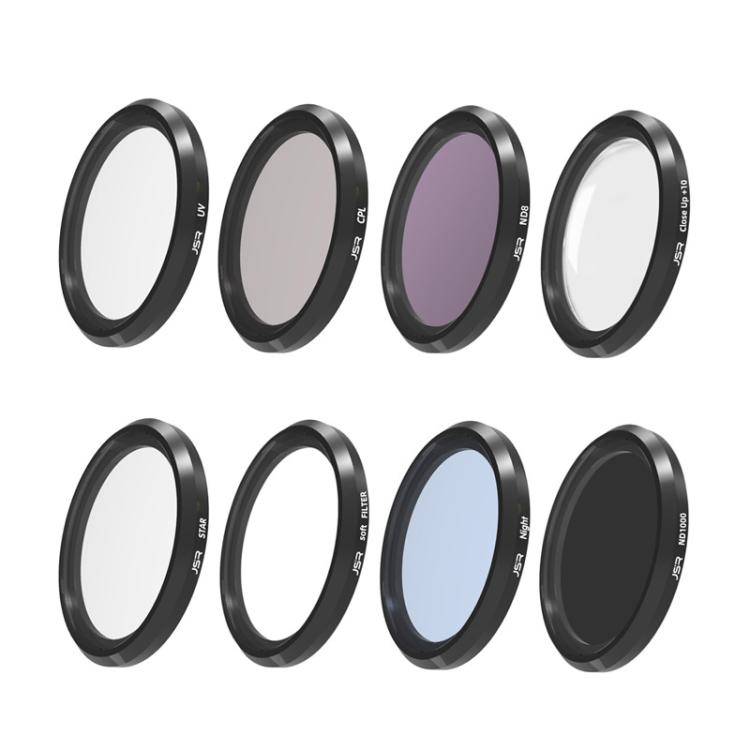 For Panasonic LX10 / Ricoh GR / Canon G7X / Sony ZV-1 Camera Filter, Close Up+10, Black Mist 1/4, Black Mist 1/8, Soft, Black Mist 1/4+Black Mist 1/8+Soft, CPL+ND16+Night, CPL+ND1000+Night, ND8+ND16+ND32+ND64, CPL+ND8+Close Up+STAR+Soft                ...