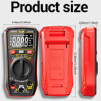 ANENG High-precision Maintenance Multi-function Digital Display Multimeter, SZ202 Red, SZ202 Black