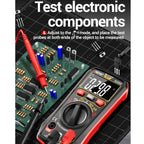 ANENG High-precision Maintenance Multi-function Digital Display Multimeter, SZ202 Red, SZ202 Black