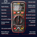 ANENG High-precision Maintenance Multi-function Digital Display Multimeter, SZ202 Red, SZ202 Black