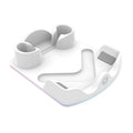 For Meta Quest 3S / 3 / 2 iplay HBV-641 Handle Storage Rack VR Headset Charging Stand With LED Light