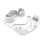For Meta Quest 3S / 3 / 2 iplay HBV-641 Handle Storage Rack VR Headset Charging Stand With LED Light