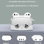 For Meta Quest 3S / 3 / 2 iplay HBV-641 Handle Storage Rack VR Headset Charging Stand With LED Light